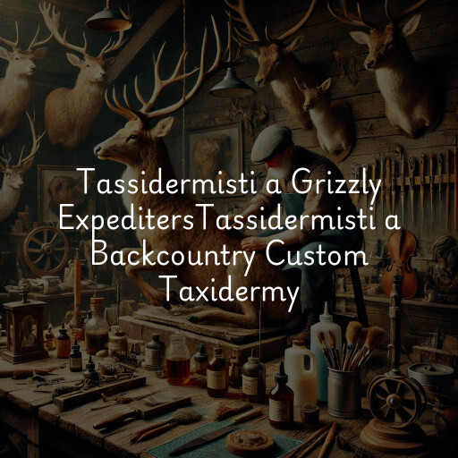 Tassidermisti a