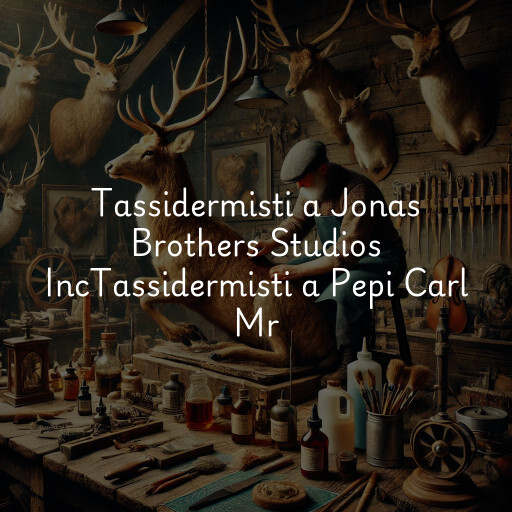 Tassidermisti a