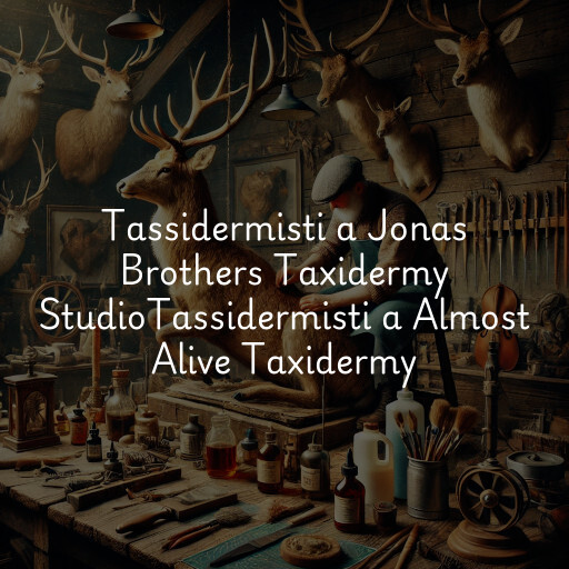 Tassidermisti a