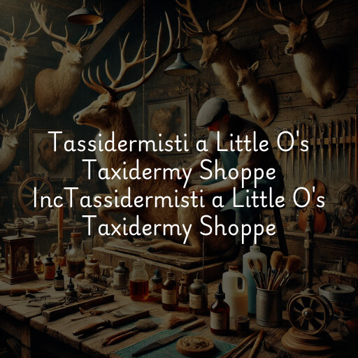 Tassidermisti a