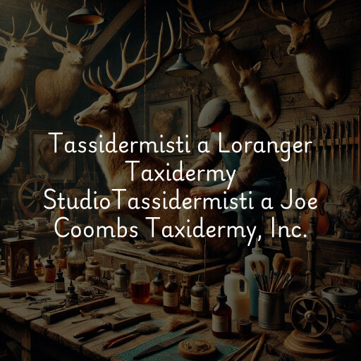 Tassidermisti a