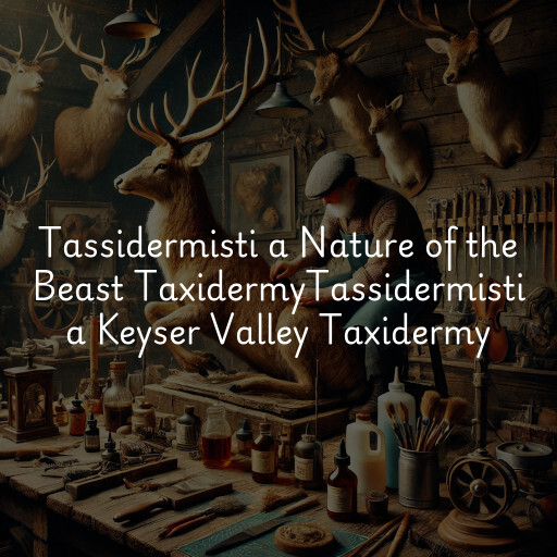 Tassidermisti a