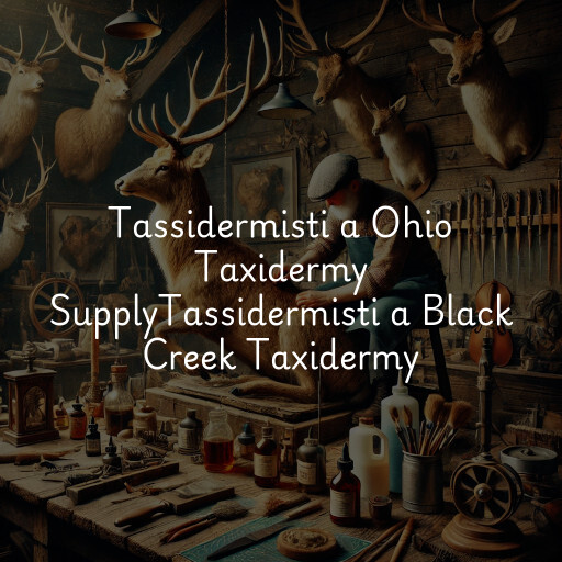 Tassidermisti a