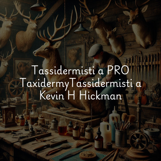 Tassidermisti a