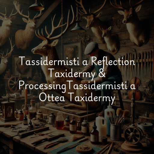 Tassidermisti a