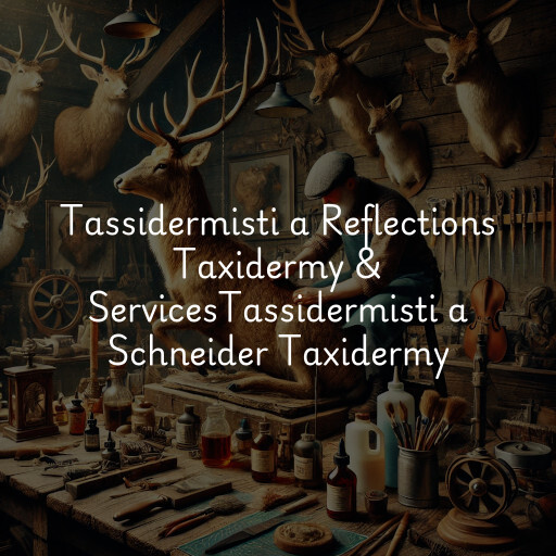 Tassidermisti a