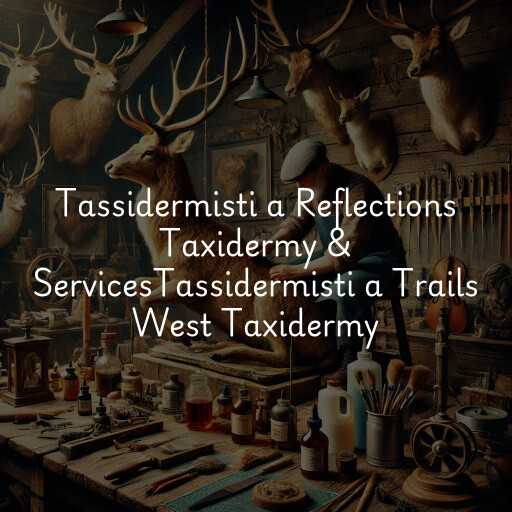 Tassidermisti a