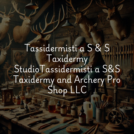 Tassidermisti a