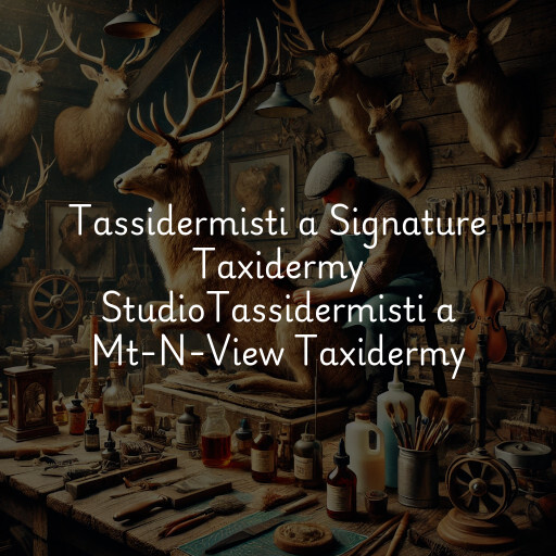 Tassidermisti a