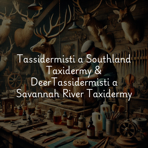 Tassidermisti a