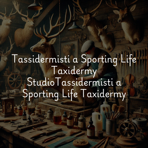 Tassidermisti a