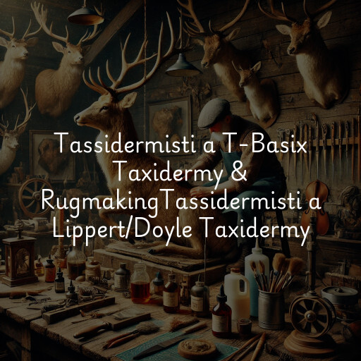 Tassidermisti a
