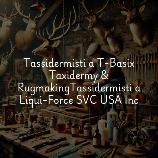 Tassidermisti a