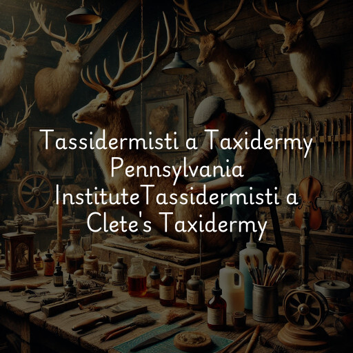 Tassidermisti a