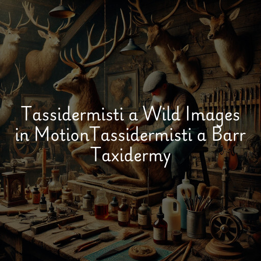 Tassidermisti a