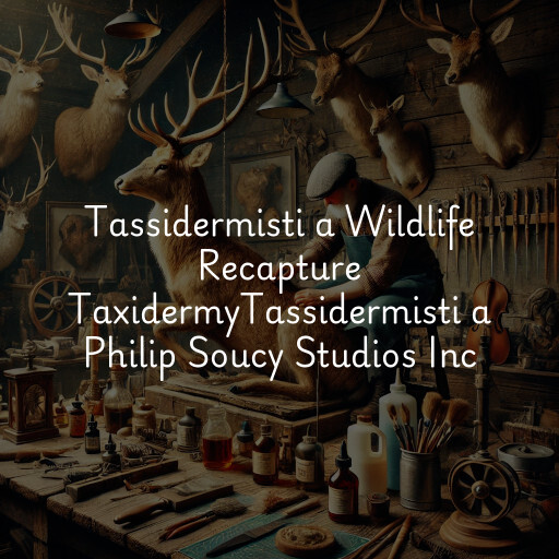 Tassidermisti a