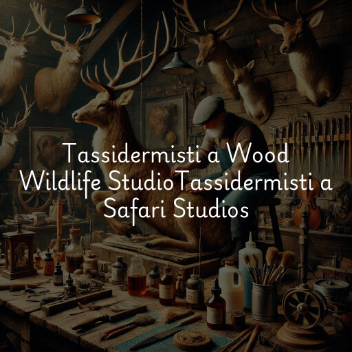 Tassidermisti a