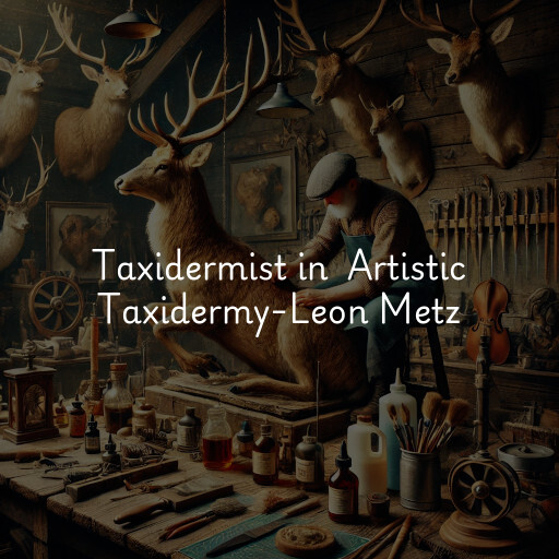 Taxidermist at  Artistic Taxidermy-Leon Metz