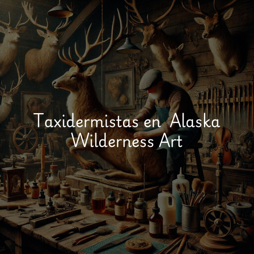 Taxidermistas en Alaska Wilderness Art & Taxidermy