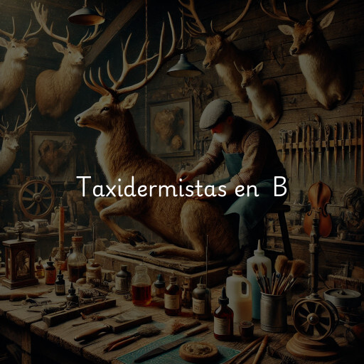 Taxidermistas en B & J Taxidermy