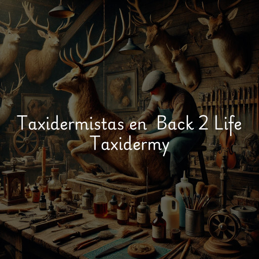 Taxidermistas en Back 2 Life Taxidermy