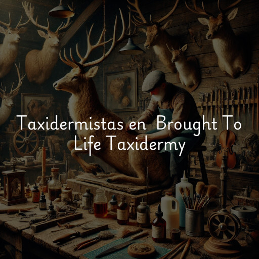 Taxidermistas en Brought To Life Taxidermy