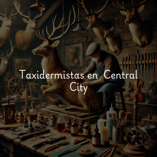 Taxidermistas en Central City