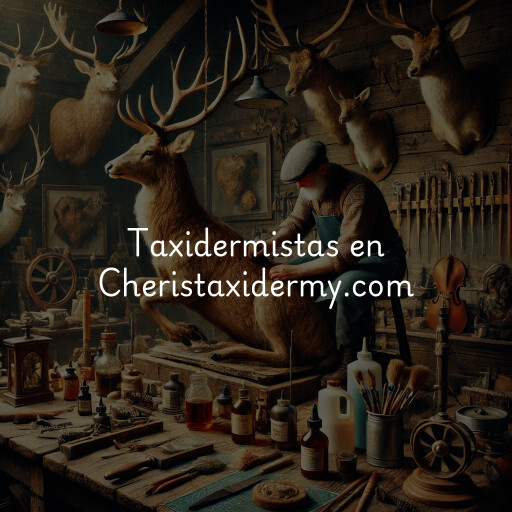 Taxidermistas en Cheristaxidermy.com
