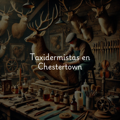 Taxidermistas en Chestertown