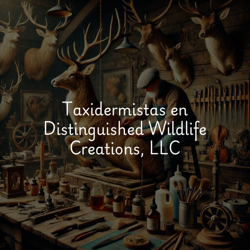 Taxidermistas en Distinguished Wildlife Creations, LLC