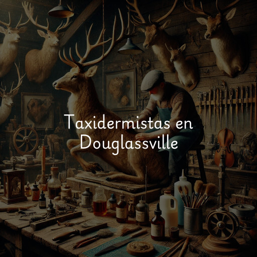 Taxidermistas en Douglassville