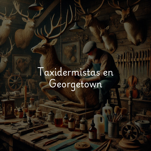 Taxidermistas en Georgetown