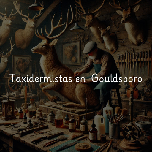 Taxidermistas en Gouldsboro