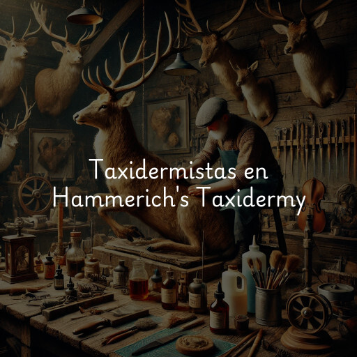Taxidermistas en Hammerich's Taxidermy