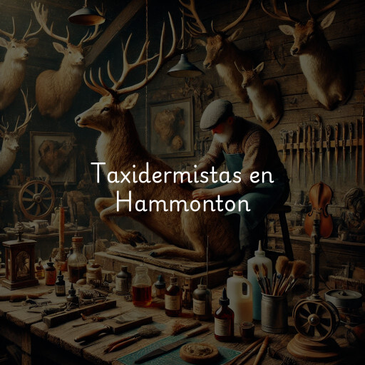 Taxidermistas en Hammonton