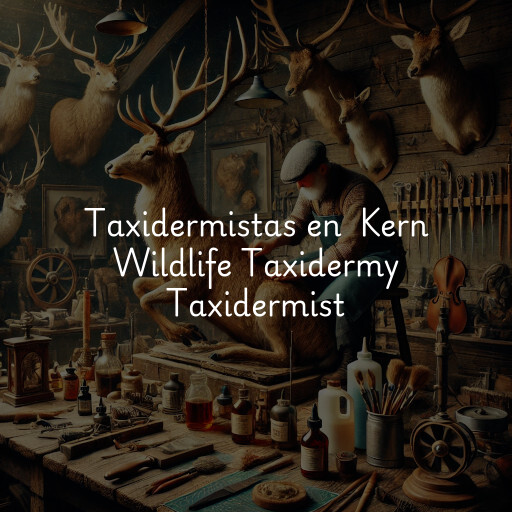 Taxidermistas en Kern Wildlife Taxidermy Taxidermist
