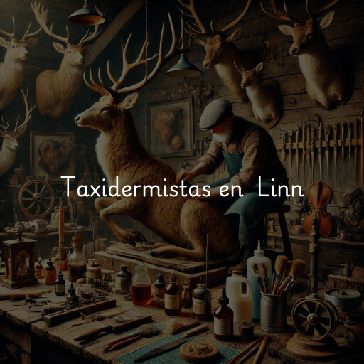 Taxidermistas en Linn