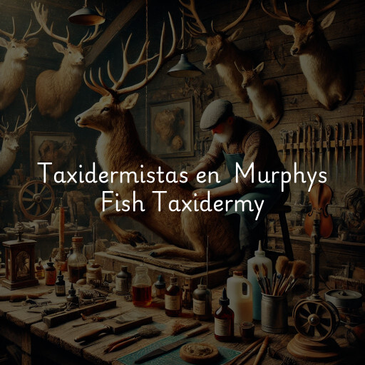 Taxidermistas en Murphys Fish Taxidermy