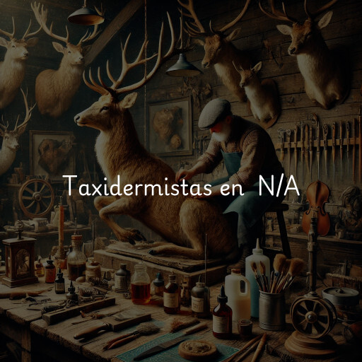 Taxidermistas en N/A