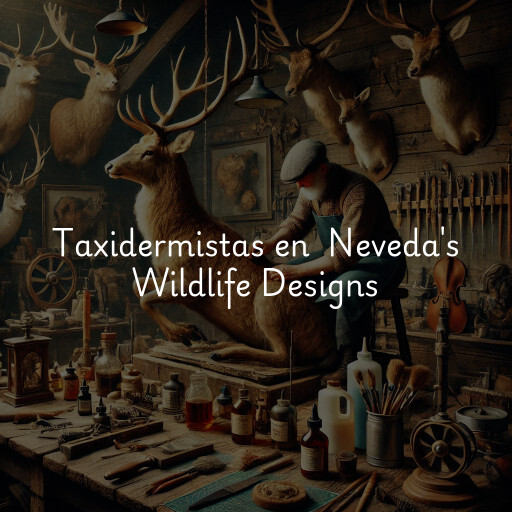 Taxidermistas en Neveda's Wildlife Designs