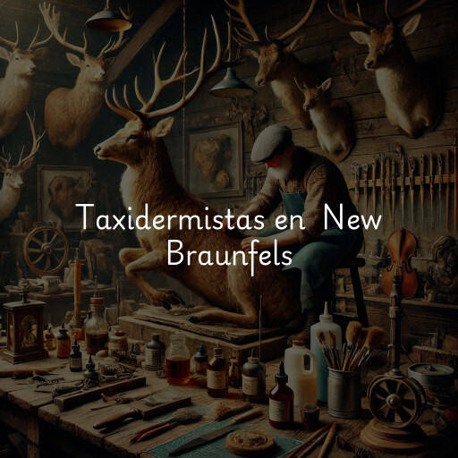 Taxidermistas en New Braunfels