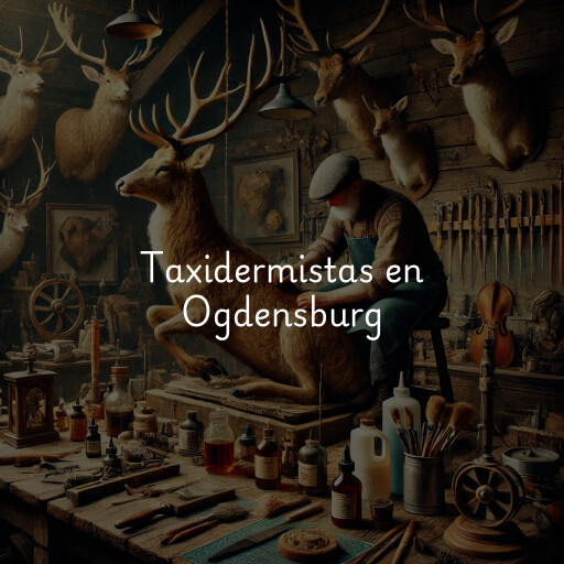 Taxidermistas en Ogdensburg
