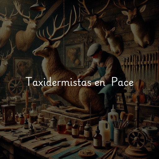 Taxidermistas en Pace