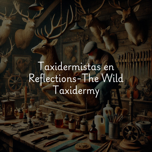 Taxidermistas en Reflections-The Wild Taxidermy