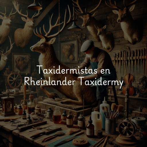 Taxidermistas en Rheinlander Taxidermy