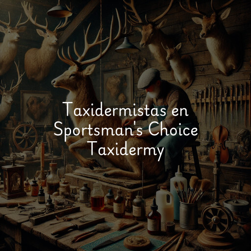 Taxidermistas en Sportsman's Choice Taxidermy
