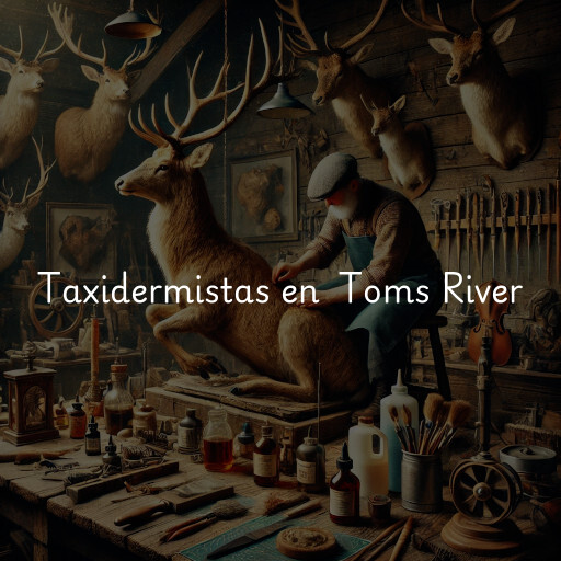 Taxidermistas en Toms River