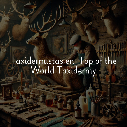 Taxidermistas en Top of the World Taxidermy