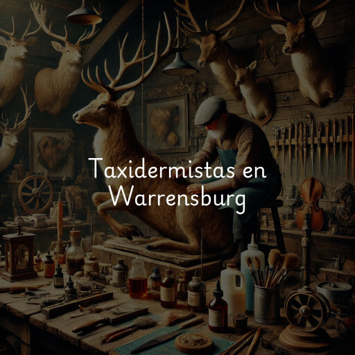 Taxidermistas en Warrensburg