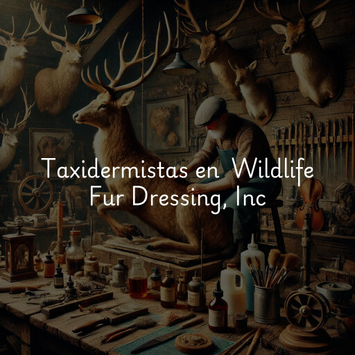 Taxidermistas en Wildlife Fur Dressing, Inc